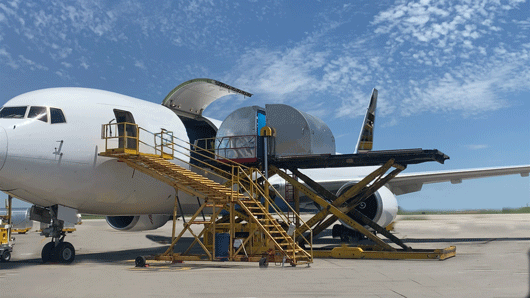 WALMES provides aircraft line maintenance services in Zimbabwe and Central Africa