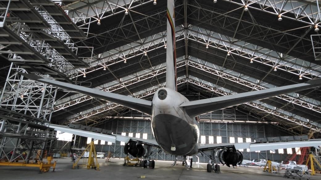 WALMES performs aircraft scheduled maintenance in Zimbabwe and Central Africa